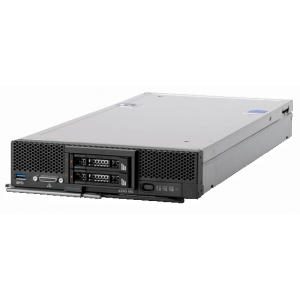 Lenovo Flex System x240 Compute Node 8737 - Server - blade - 2-way - 1 x Xeon E5-2640V2 / 2 GHz - RAM 8 GB - SAS - hot-swap 2.5" - no HDD - G200eR2 - GigE, 10 GigE - no OS - Monitor : none